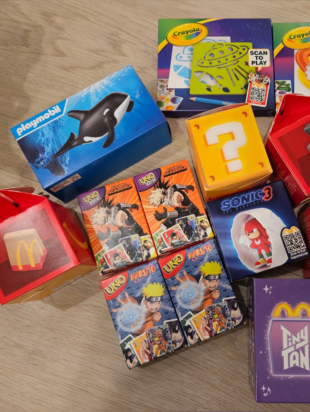 Mcdonalds Toys